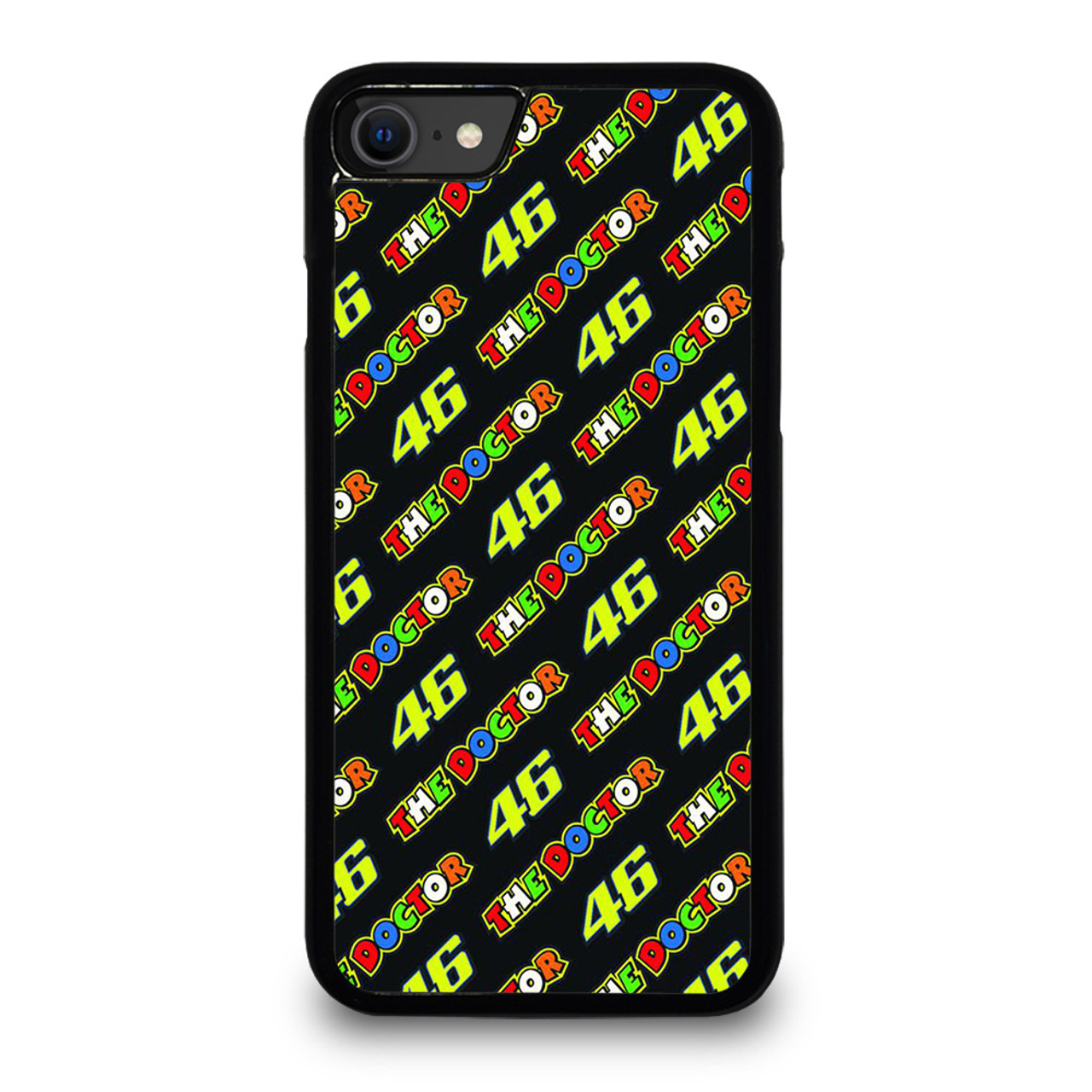 THE DOCTOR VALENTINO ROSSI iPhone SE 2020 Case Cover